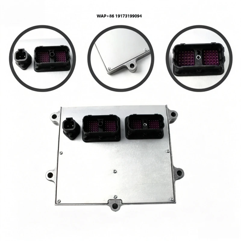 4921776 P4921776 600-467-1100 ECM ECU CM850 Engine Control Module 6D107 QSB6.7 Excavator Parts Compatible with PC200-8 PC220-8