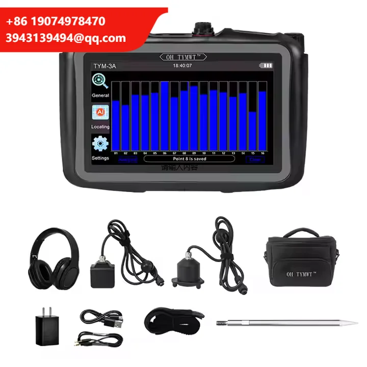 TYM-3A Two Sensors Indoor AI Smart Analyze Leak Detector With IP55 Protection And 95% Accuracy For Professional Home Use