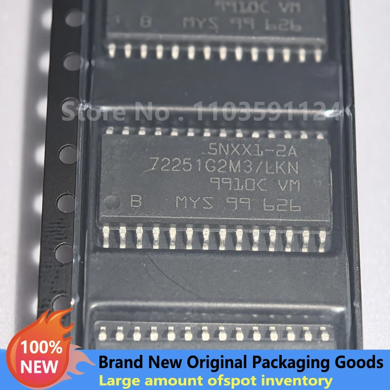 

5pcs/Lot 5NXX1-2A 72251G2M3/LKN SOP-28 New original