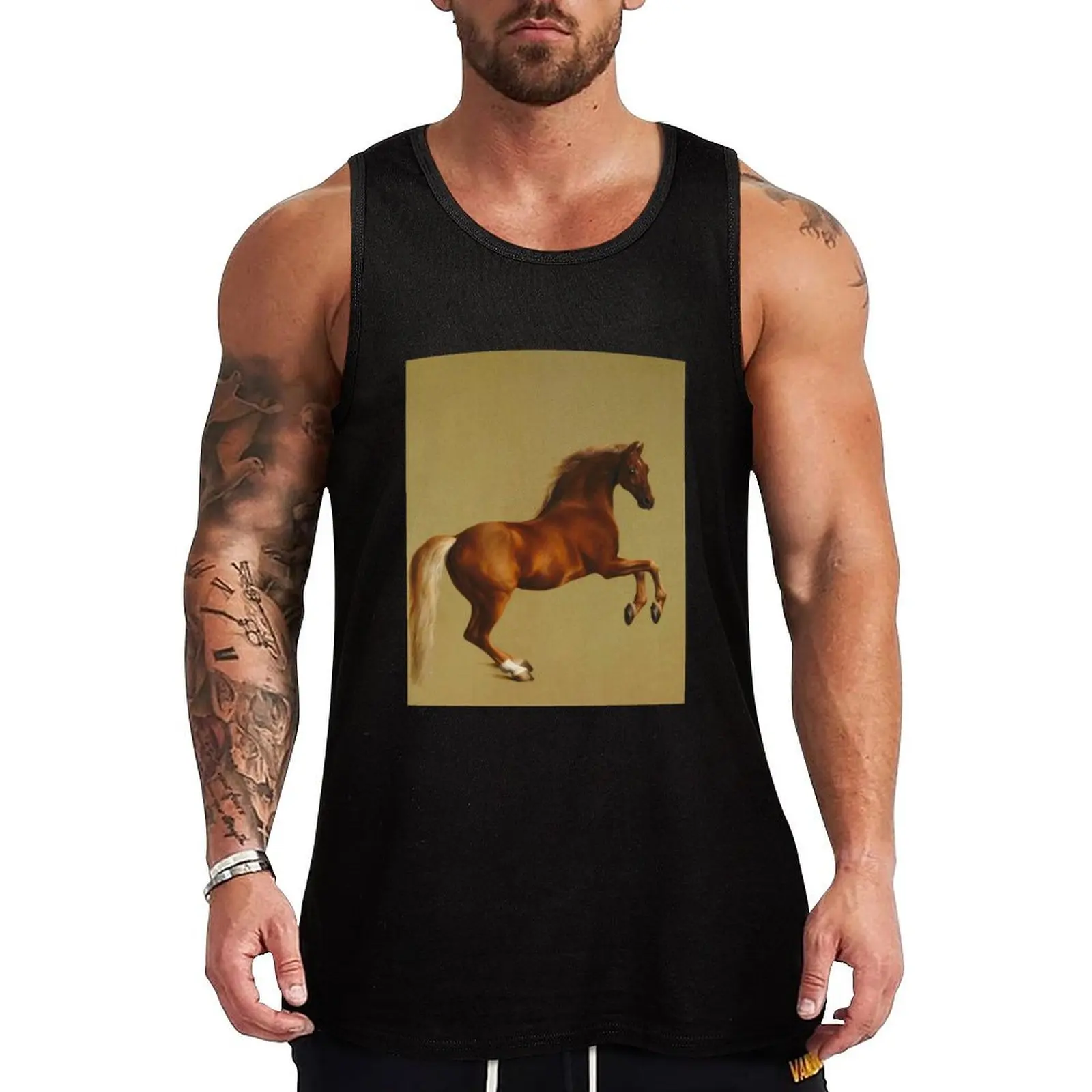 Whistlejacket by George Stubbs Tank Top sleeveless jackets best selling products