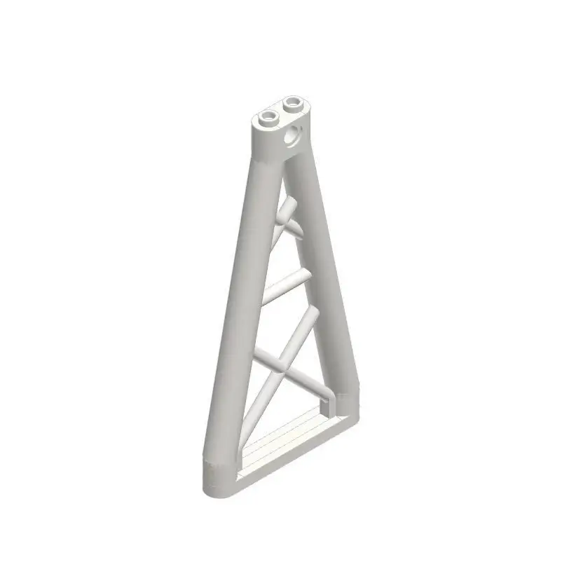 10 Stück Montagebauteile Dreieckige Bausteine Rahmenwand Säulenwandplatten Teile DIY-Bausteine Kompatibel mit 64449 64448 – Detail 4