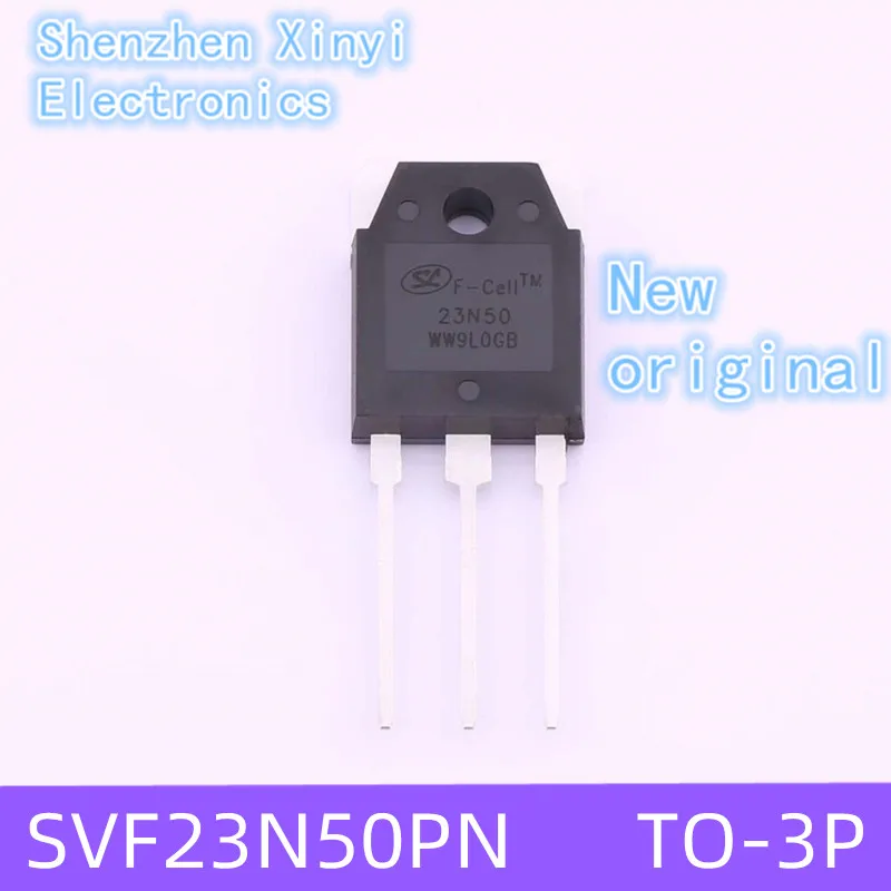 

Новый оригинальный SVF23N50PN 23N50PN SVF23N50 23N50 TO-3P MOSFET N channel 500V/23A