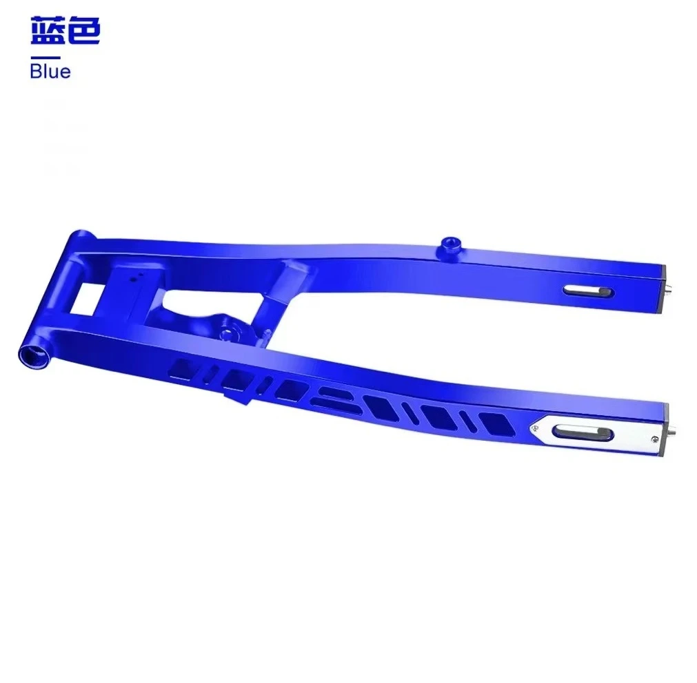 Y125 Motorcycle Body Systems Kit CNC Modified Aluminum Alloy Rear Flat Fork And Rocker Arm
