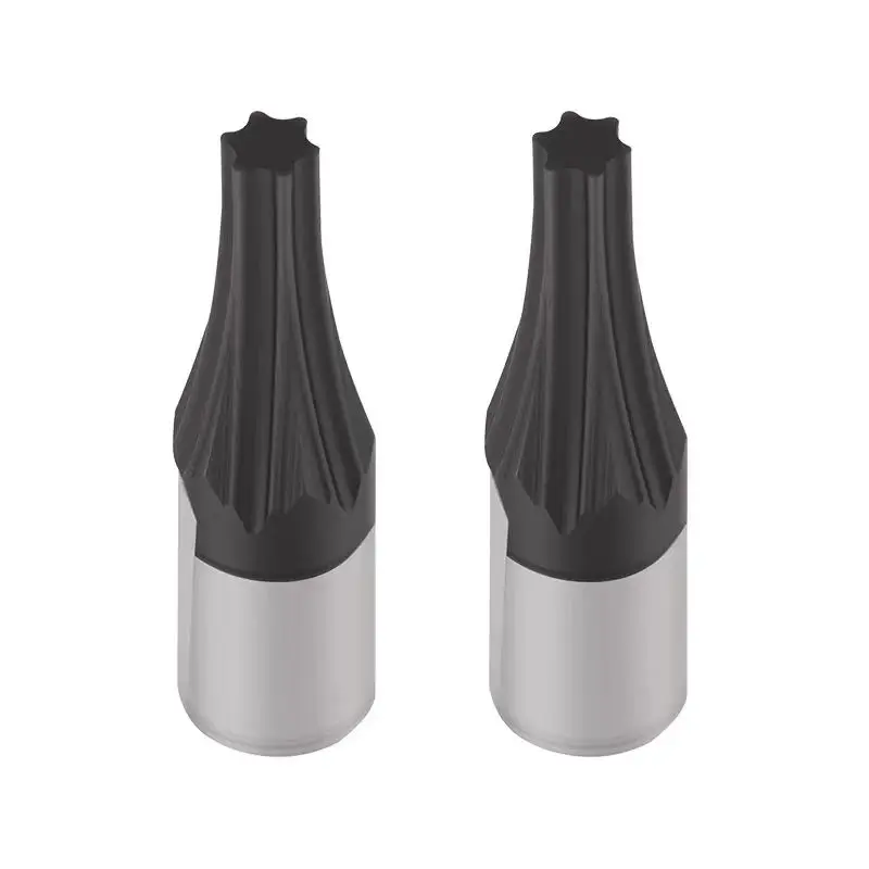 CT08 Trox Rotary Broach Punch Cutter, T6-T50 Torx Punching Tool, Mold Machining Hex Torx Broaching Cutting Tools