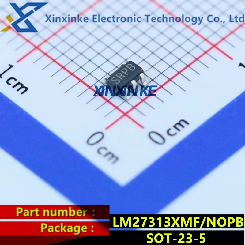 

LM27313XMF/NOPB SOT-23-5 Mark:SRPB Switching Voltage Regulators 1.6 MHZ Boost Converter Power Management ICs Brand New Original