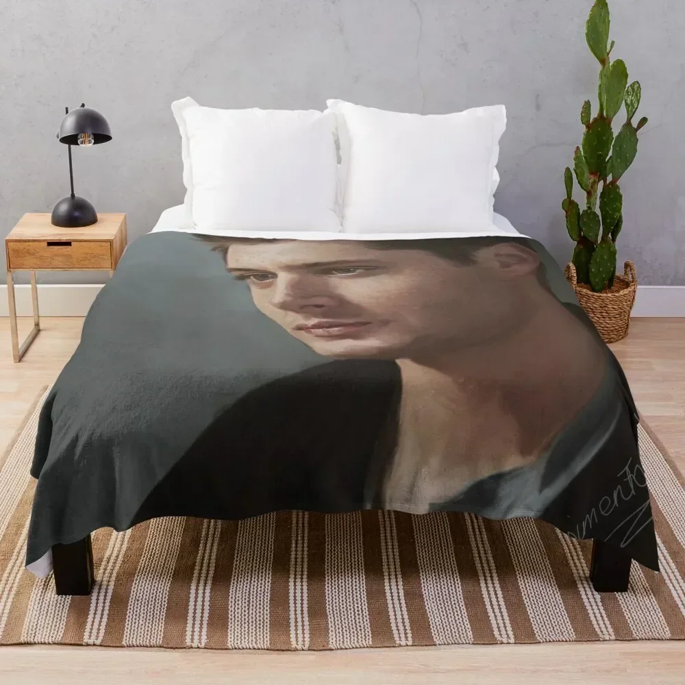 

Freckles Throw Blanket Outdoor Soft Blanket for Picnic Beach Camping