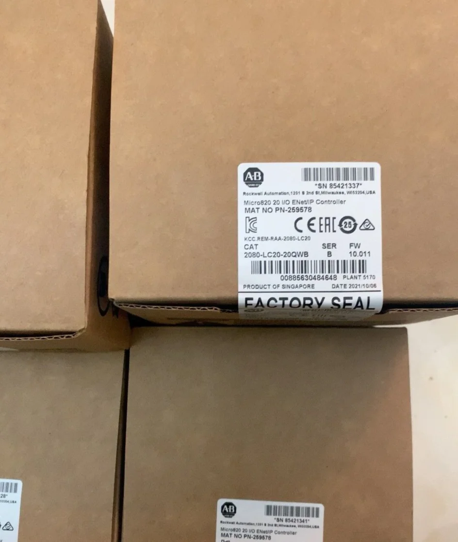

1 шт. новый AB 2080-LC20-20QWB 2080LC2020QWB B в коробке