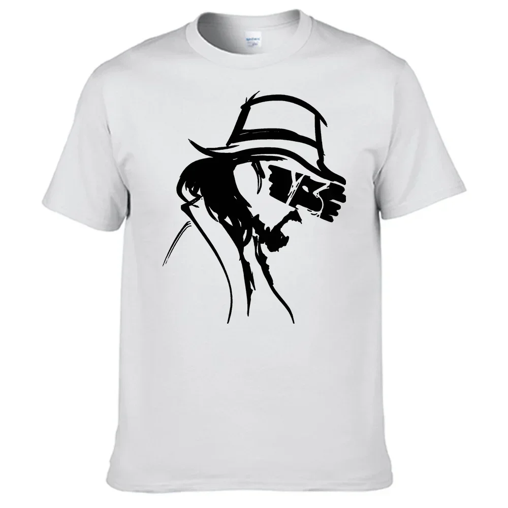 Yohji-Yamamoto T Shirt 100% Cotton Men Shirt