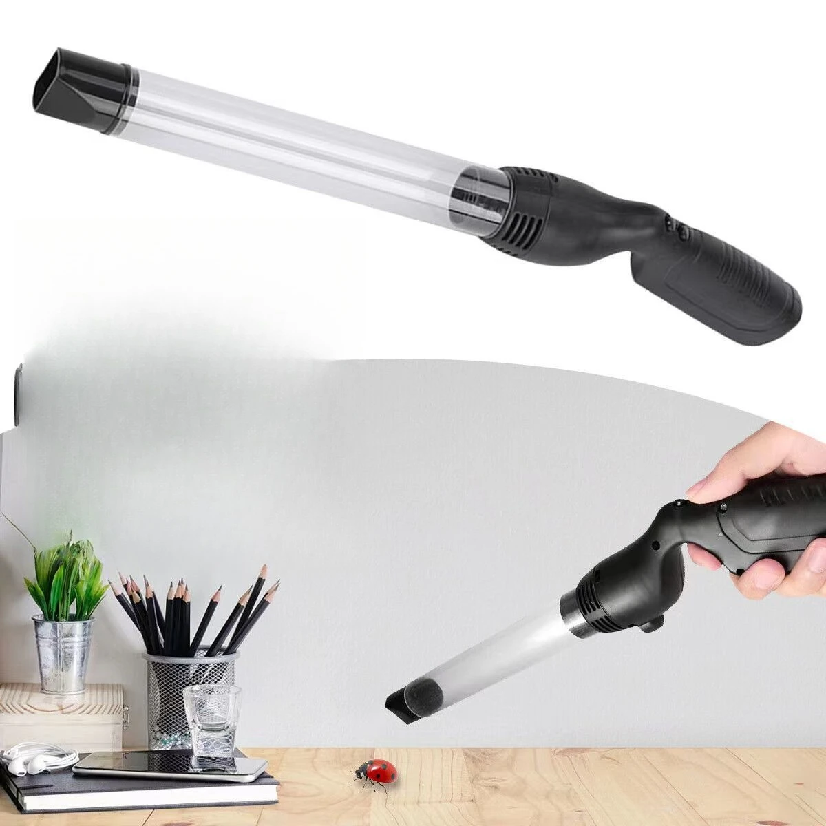 

Insect trap Suction tube Handheld insect trap Vacuum cleaner Household Insect trap control