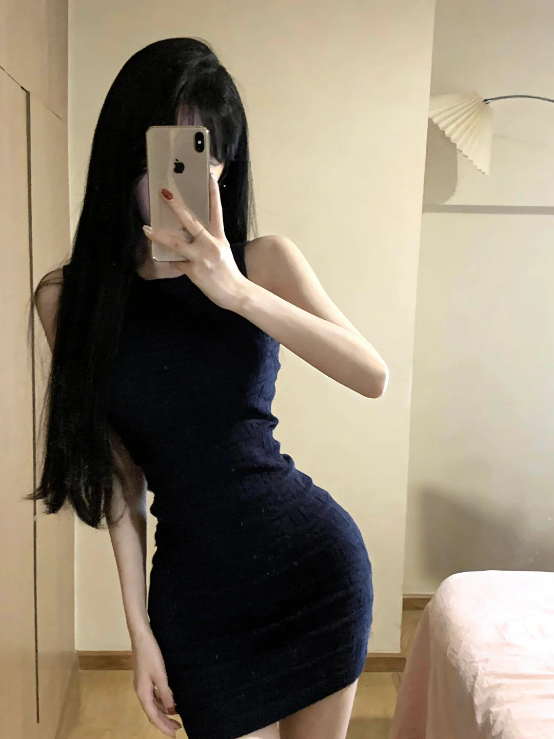 Sexy Pure Desire High Waist Slim Fit Summer Dress Women's High Waist Bodycon Skirt Sleeveless Waist Cinching Slimming Dress