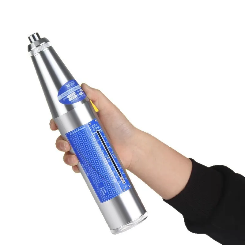 Digital Display Concrete Rebound Hammer, Masonry Mortar & Brick Strength Tester for Civil Engineering Inspection