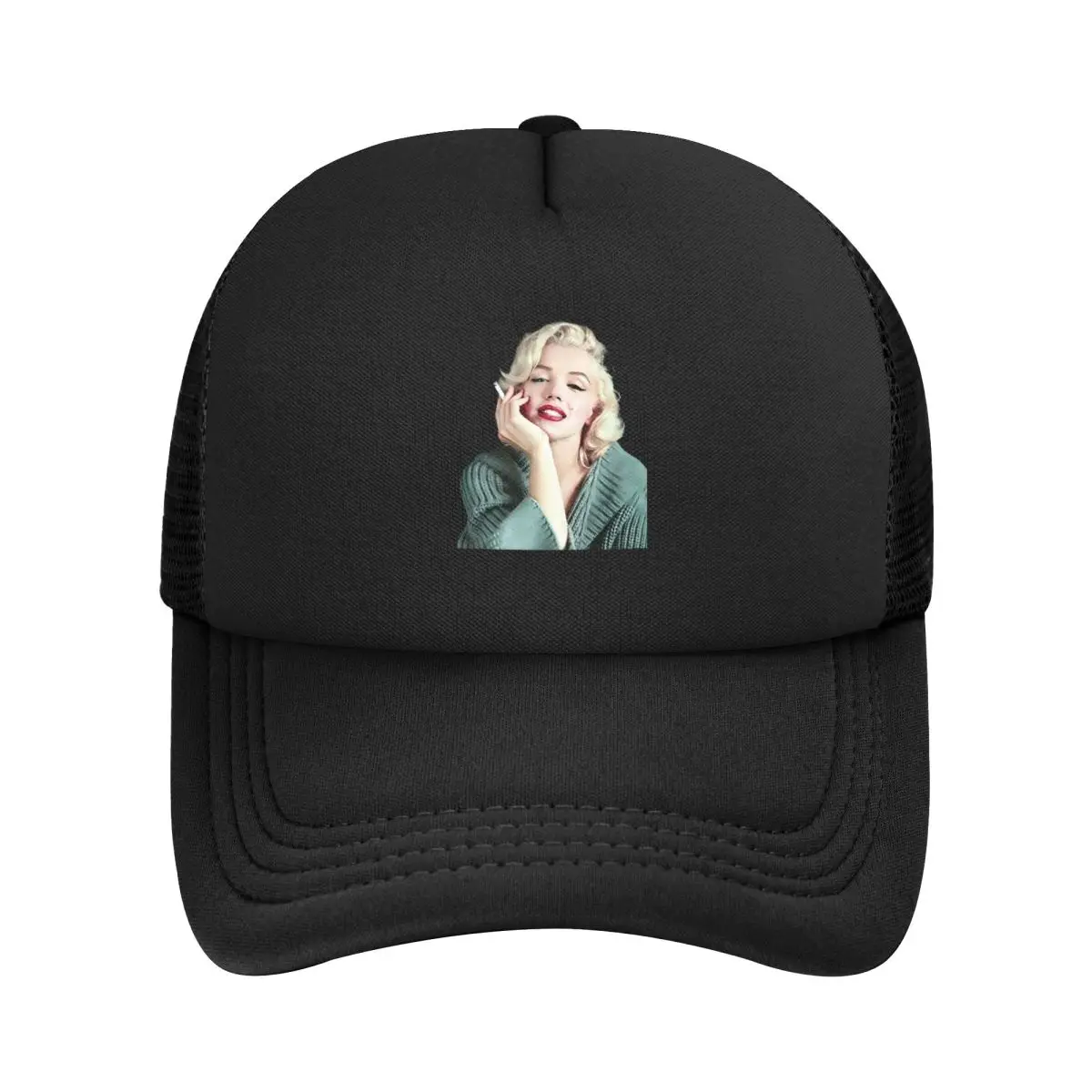 Madonna Mesh Baseball Caps Snapback Fashion Baseball Hats Breathable Casual Casquette Outdoor Unisex