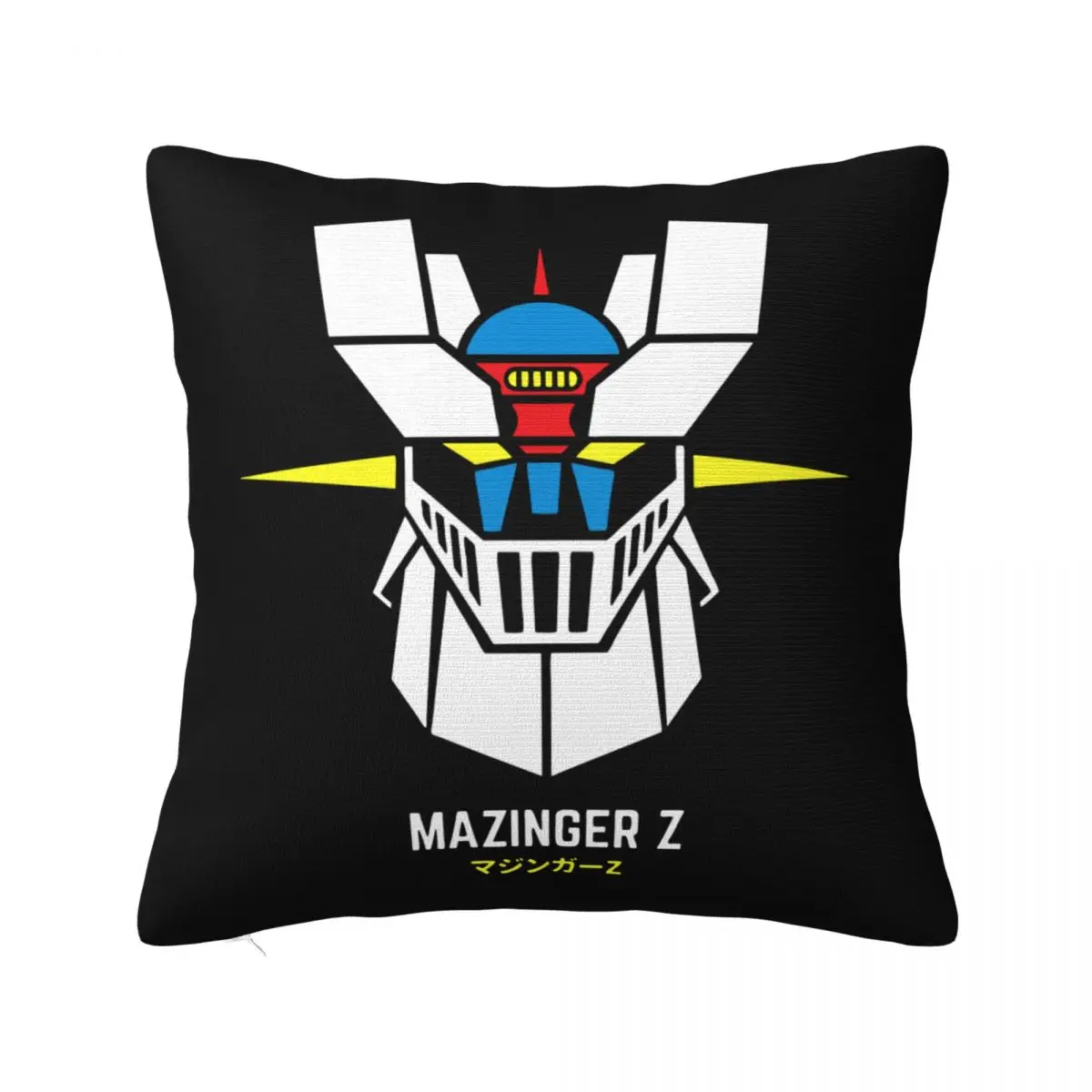 Actarus Mazinger Z Pillowcase Polyester Cushion Cover Robot Grendizer Goldorak Throw Pillow Case Cover Bedroom Square 40*40cm