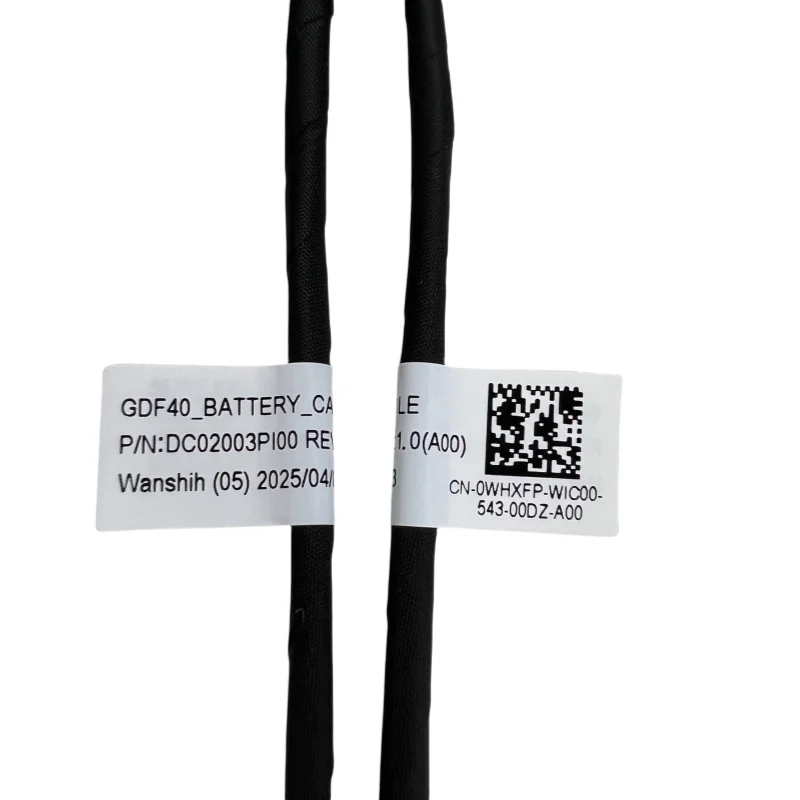Battery Flex Cable For Dell Latitude 5420 5421 5430 5431 GDF40 laptop Battery Cable Connector Line Replace  DC02003PI00 0WHXFP