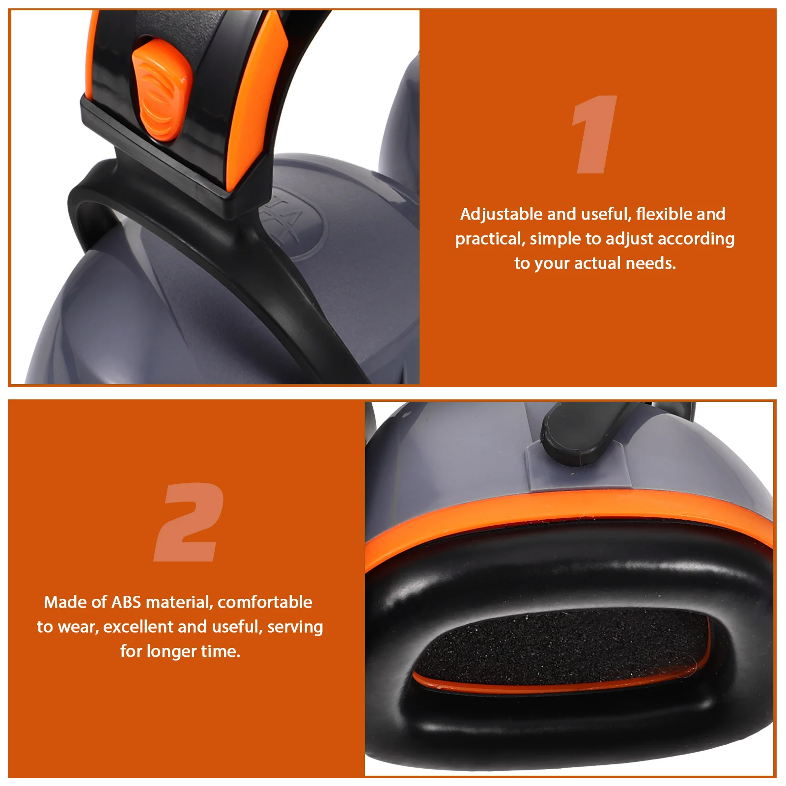 

Noise Reduction Earmuff Hearing Protection for Workshop Ear Protection Earmuffs Adjustable Comfortable Safe Material