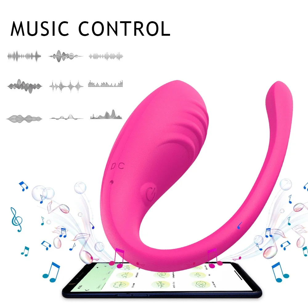 APP Controlled Vaginal Vibrators G Spot 9 Speed Anal Vibrating Egg Massager Wearable Stimulator Adult Sex Toys for Women Couples - Image 5