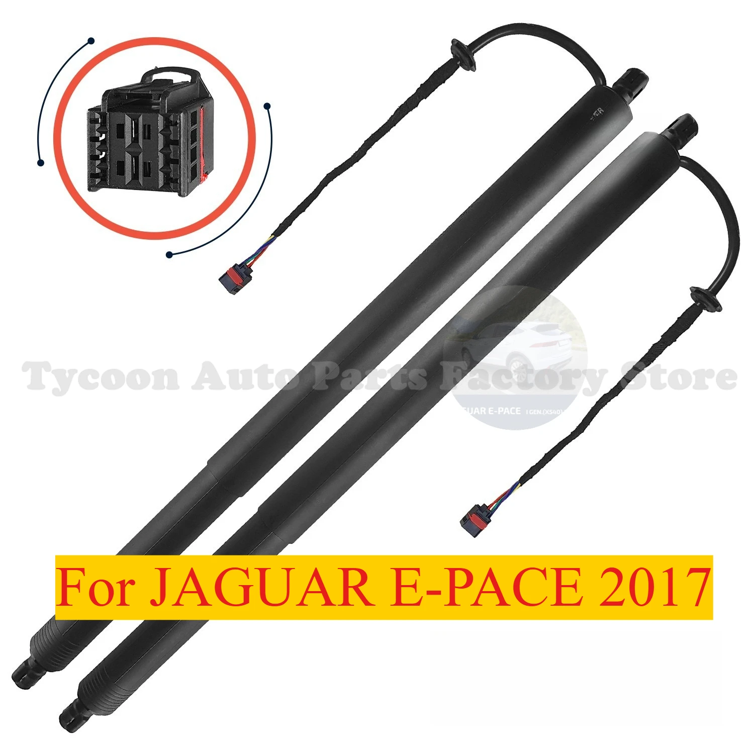 

Electric Tailgate Strut J9C3-70354-AE For JAGUAR E-PACE 2017+ Left Right Pair