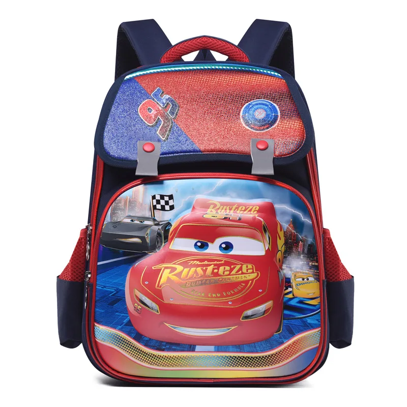 Disney Frozen Girls Boys School Bags Spider Man Iron Man Primary Student Shoulder Orthopedic Backpack Large Capacity Mochilas