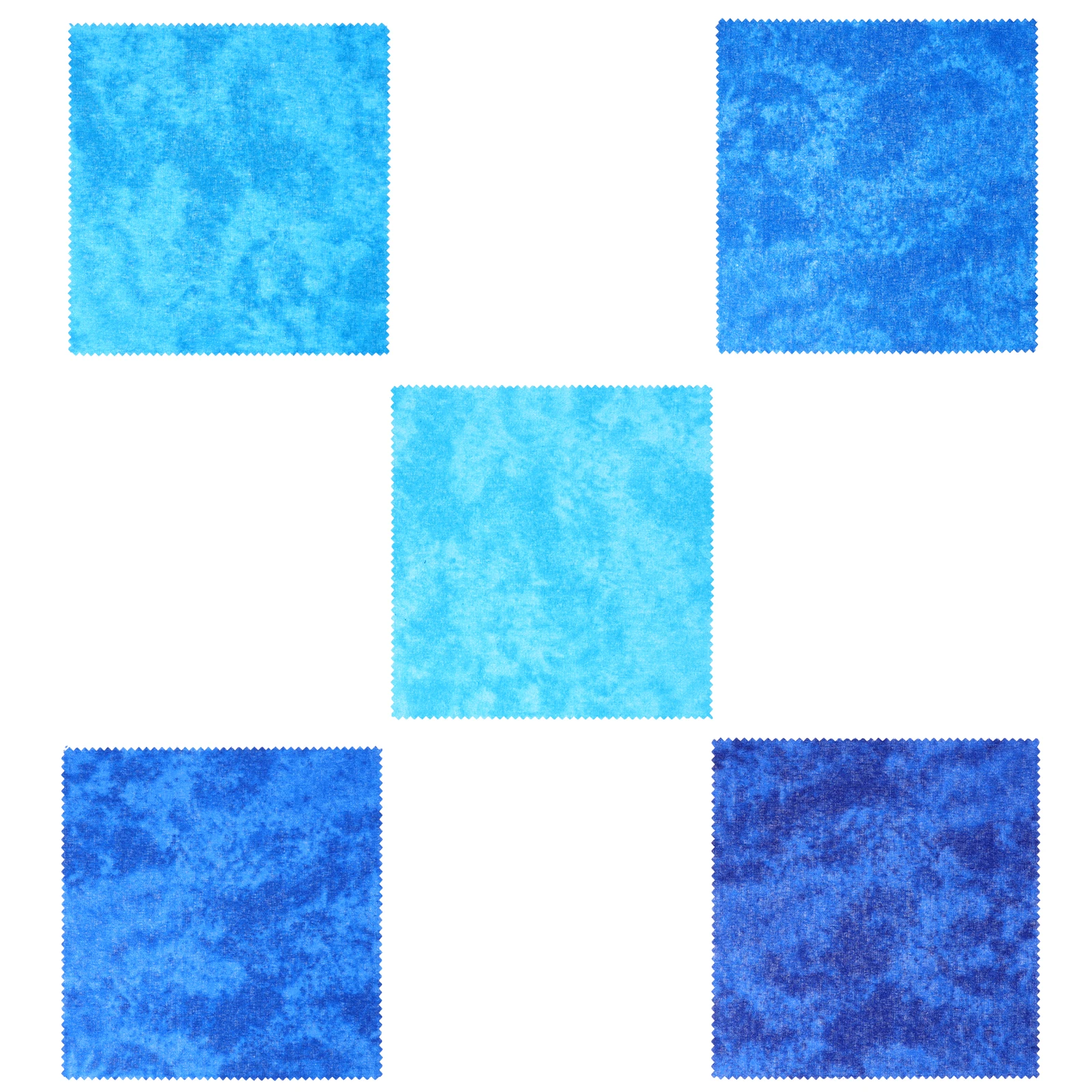 

5pcs Quilting Fabric Cotton Craft Diy Patchwork Sewing Supplies For Pillow Clothes Purse Sachet Handicrafts