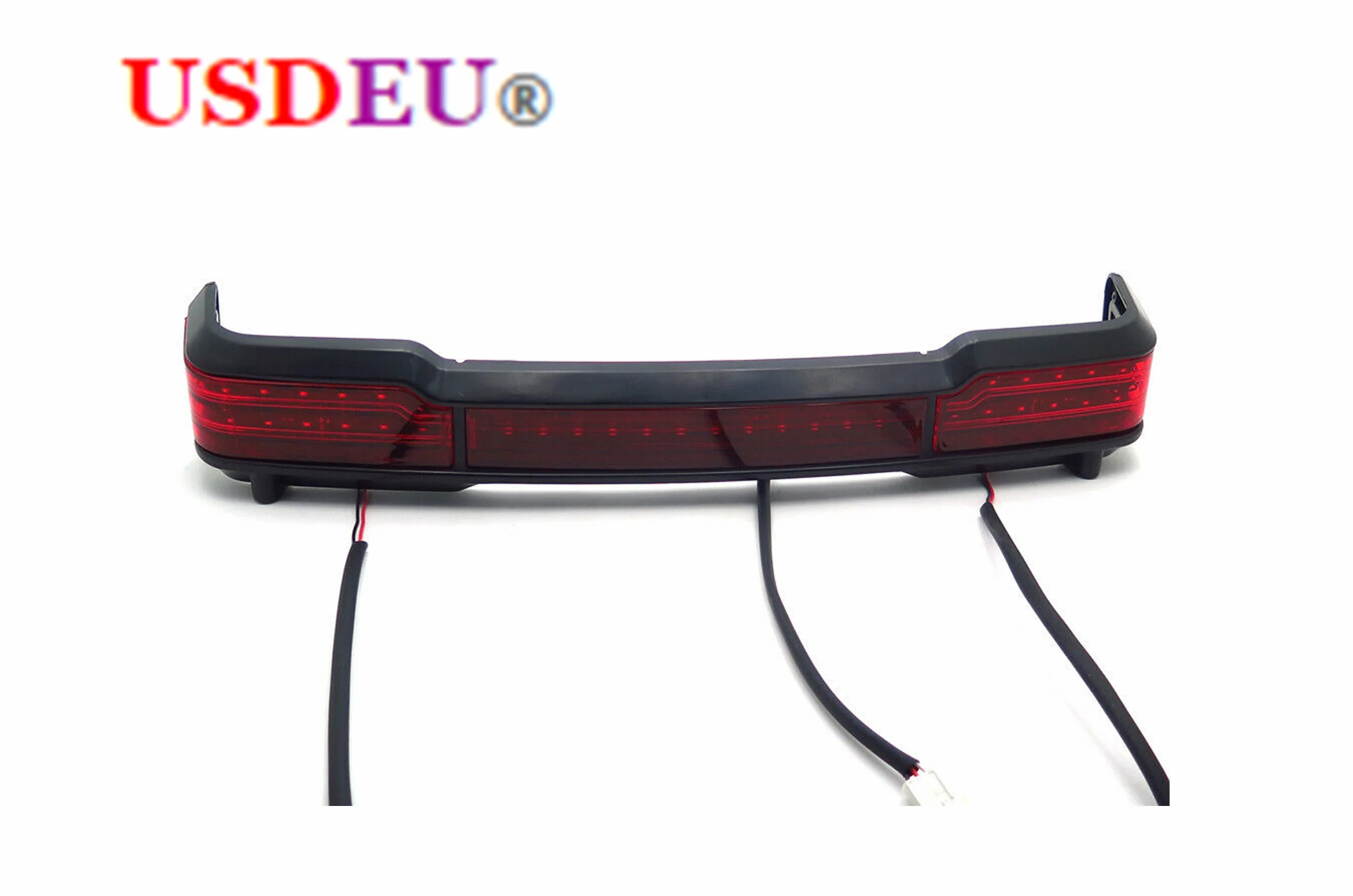 USDEU Motorcycle Tail Lightsf For Fits '97-'13 Touring models(except CVO™) equipped with King Tour-Pak luggage.