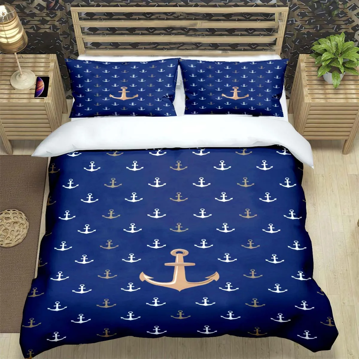 

Fashion Exquisite Logo Print Bedding Sets Bed Supplies Set Duvet Cover Bed Comforter Set Bedding Set Luxury Gift