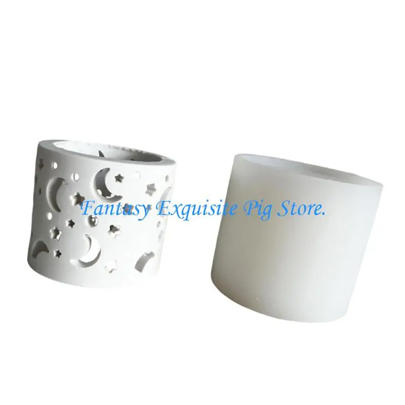 Flexible Sturdy Silicone Model Fashion Accessory for Making Unique Moon Star Shaped and Home Decorations