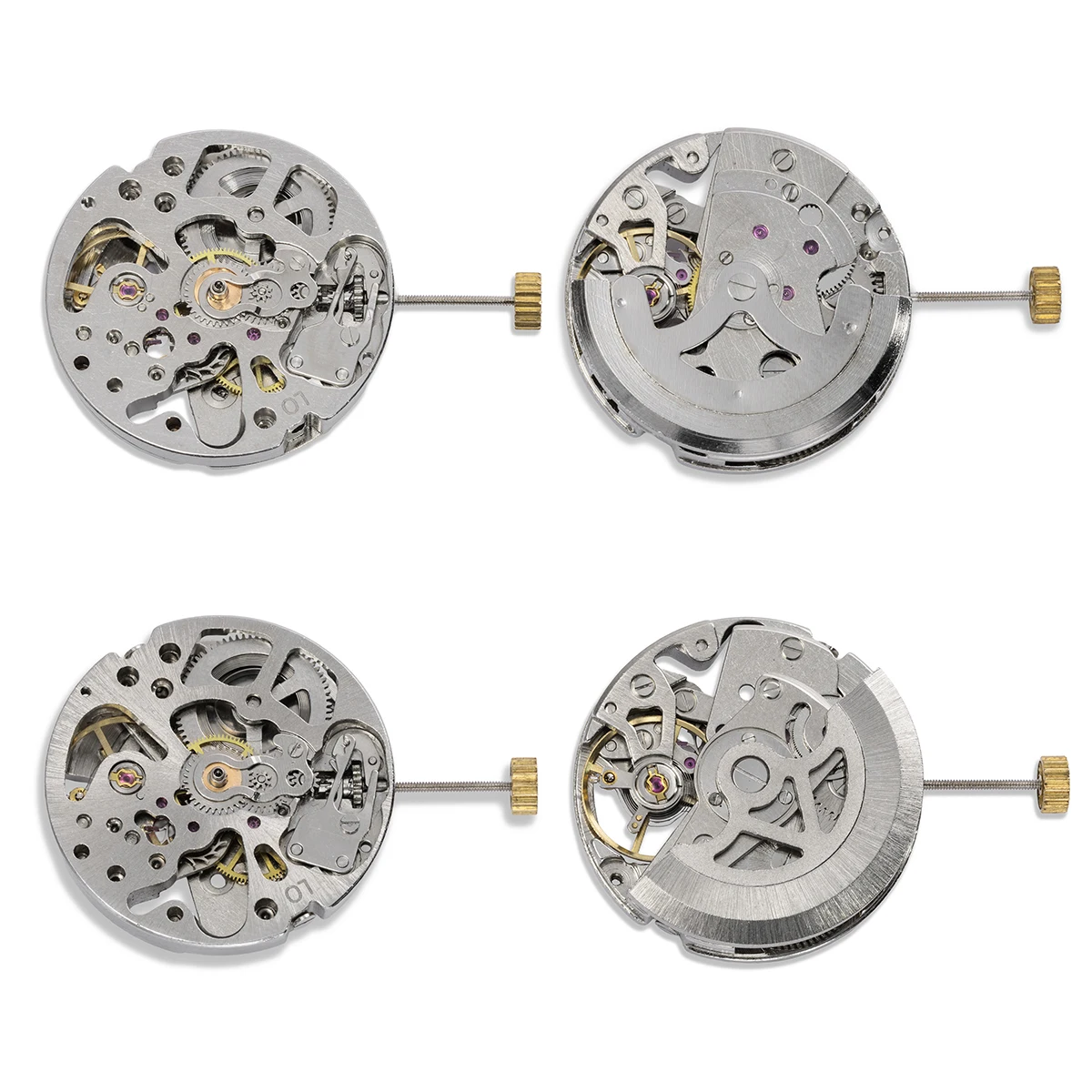 3 Hands Automatic Mechanical Movement Replacement 20/23 Jewels Adjustment Pendulum 27mm Movement Watch Accessories Repair Parts