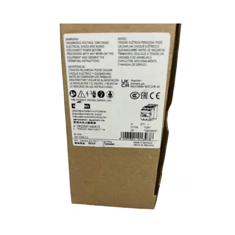 

1PCS NEW Circuit Breaker 3RV2041-4MA10 PLC 3RV2041-4MA10