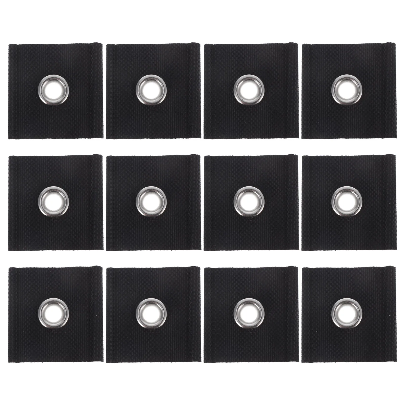 

12pcs Camper Rv Sunshade Outdoor Hanger Durable Eyelets Easy Install Multifunctional For Camping Clothes Luggage Storage