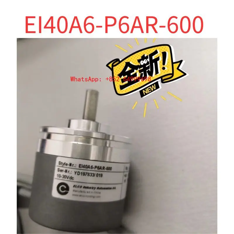 Brand New EI40A6-P6AR-600 encoder Fast Shipping EB50B8-P4AR-600.1Z8281Second-hand test OK