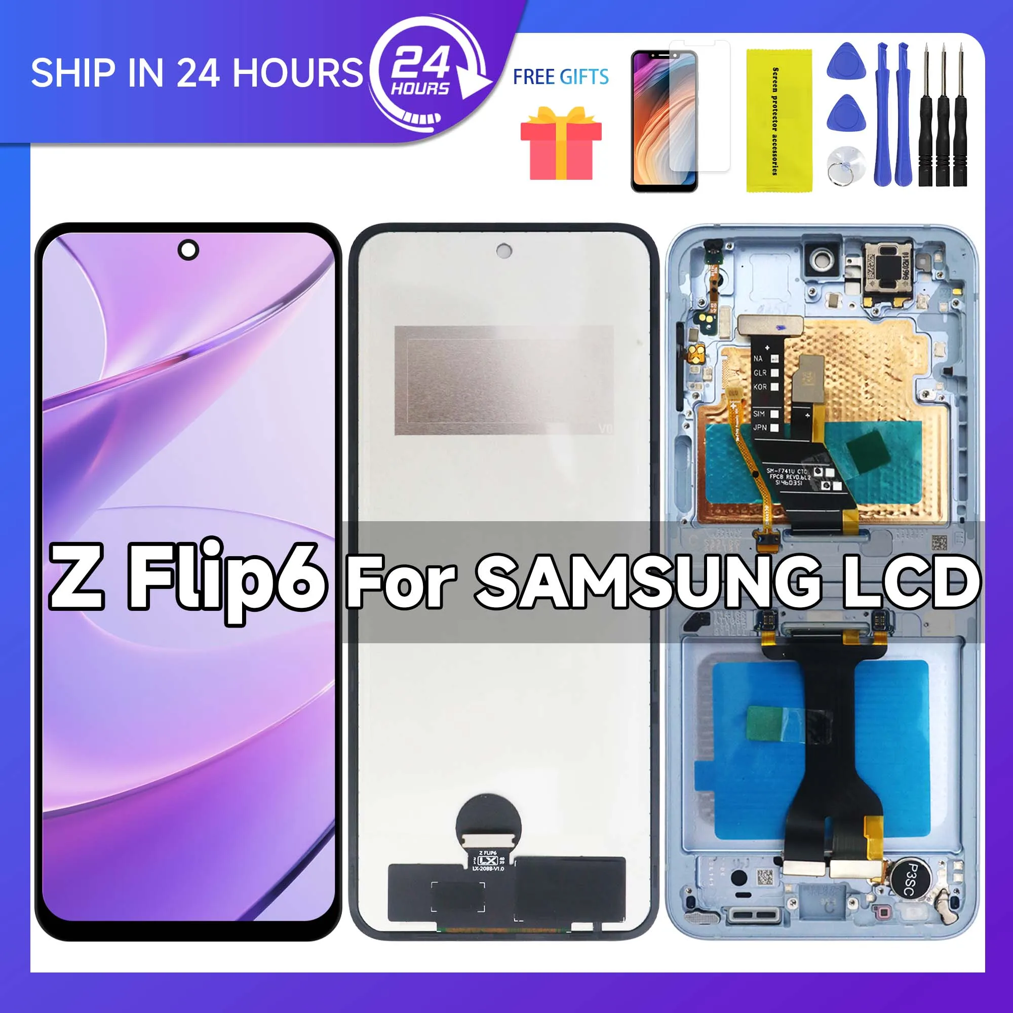 pantalla-lcd-tft-de-663-aaa-para-samsung-z-flip6-sm-f741-f741u1-reparacion-de-pantalla-tactil-digitalizadora