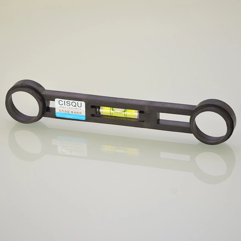 Shower faucet installation tool accessories mixing valve installation positioning maintenance level ruler hole measurer balancer
