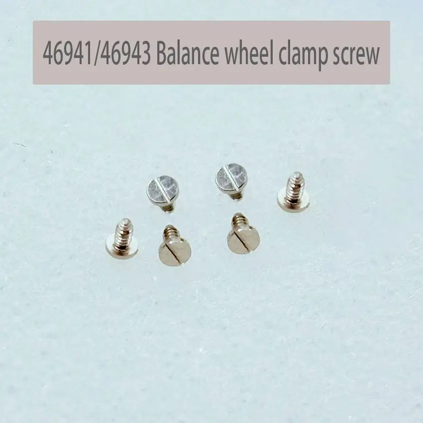 時計アクセサリー 46941/46943 スイング クランプ プレート ネジ 46943 ムーブメント ユニバーサル アッパー クランプ プレート ネジ