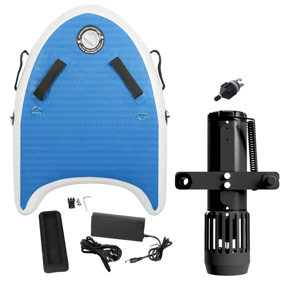 DCCMS Unterwasser-Scooter, Tauchausrüstung, Seescooter, Tauchausrüstung, Paddleboard-Motor zum Schnorcheln, Schwimmen