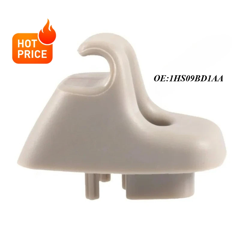 1HS09BD1AA Sun Visor Retainer Clip for Dodge Ram 2009-2019 1500 2500 3500 4500 5500 Brand New