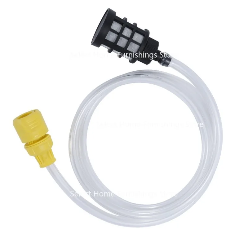 

Suitable for K2-K7 Car Washing Machine Series 1.5 Meters Self-priming Water Pipe Self-weight Water Inlet Pipe Set