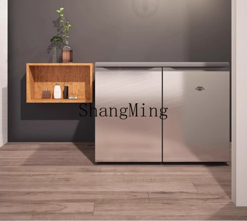 ZYY frigorifero basso ultrasottile con conversione di frequenza a doppia porta intelligente senza gelo raffreddato ad aria incorporato