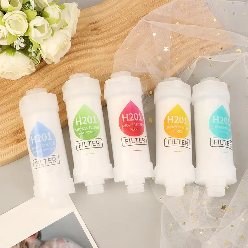 

NEW Student Dormitory Rental Room Household Water Purification Chlorine Removal Bathing Skincare Fragrance Shower Head Filter