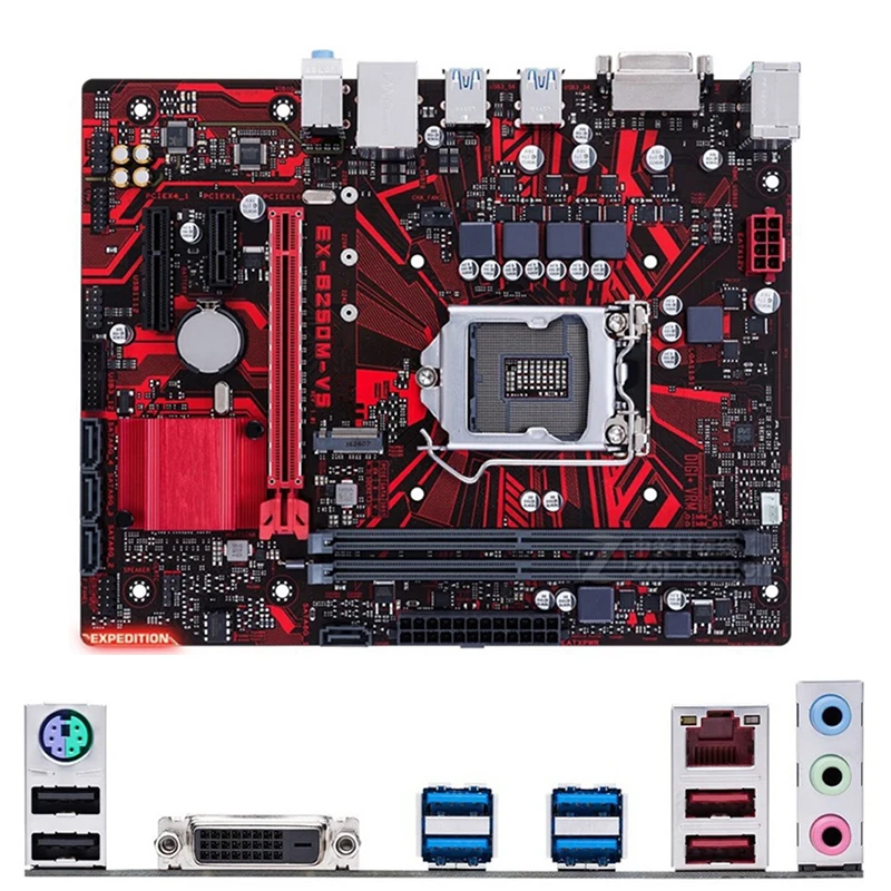 For Intel B250 EX-B250M-V5 B250M-V5 motherboard Used original LGA1151 LGA 1151 DDR4 32GB USB2.0 USB3.0 SATA3 Desktop Mainboard