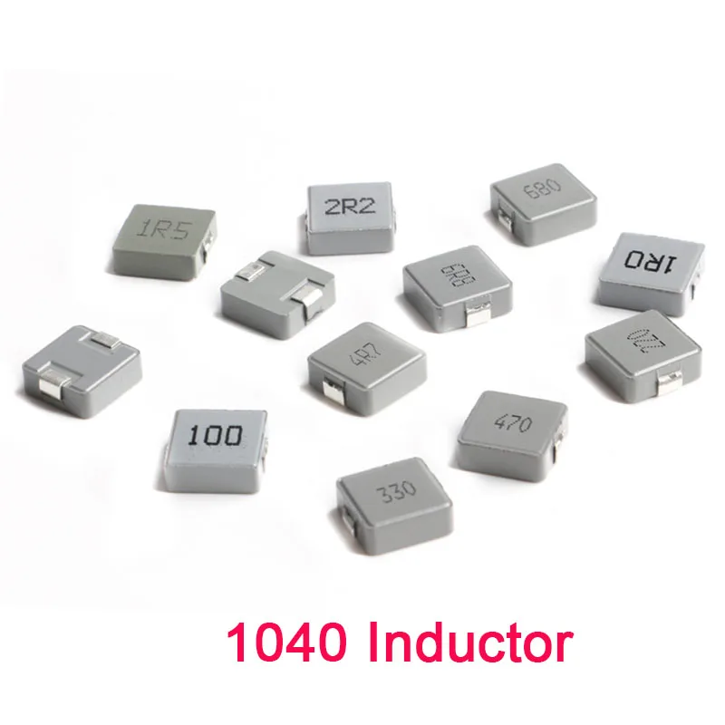 10pcs 10x10 SMD Power Inductor Alloy 1040 6.8uH 8.2uH 10uH 15uH 22uH 33uH 47uH 68uH 100uH integrated molded coil High Current