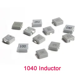 10pcs 10x10 SMD Power Inductor Alloy 1040 6.8uH 8.2uH 10uH 15uH 22uH 33uH 47uH 68uH 100uH integrated molded coil High Current