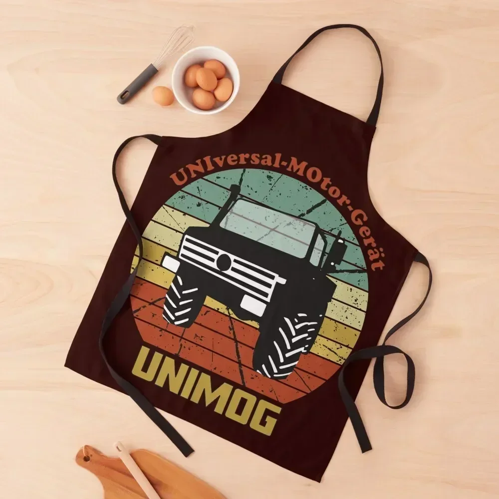 

Unimog Retro Apron Kitchens Accessories women's kitchens Kitchen Tools cookings for women Apron