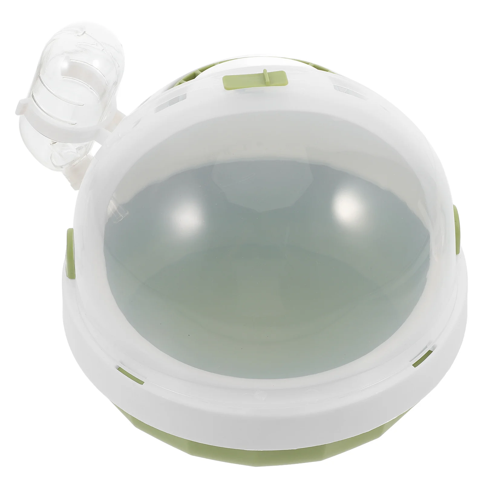 

Outing Cage for Small Plastic Portable Carrier Breathable Travel Case for Hamster Guinea Pig Chinchilla