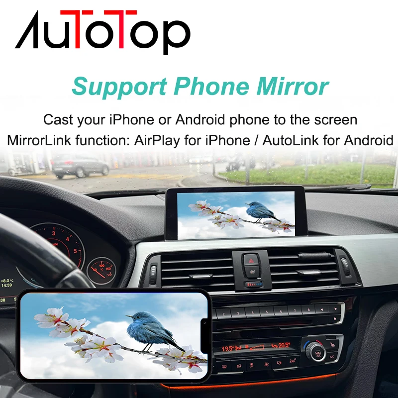 Drahtlose Carplay Android Auto Modul Box Für BMW NBT System 1 2 3 4 5 6 7 Serie X3 X4 X5 X6 MINI F20 F30 F25 F10 F22 F48 F01 – Detail 4