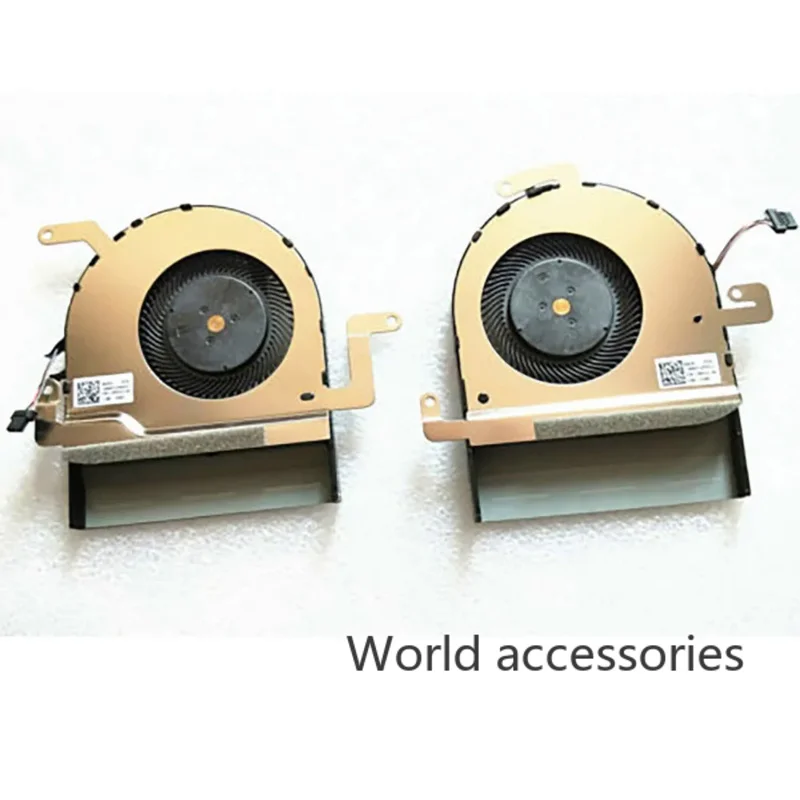 

New CPU Cooling Fan GPU FAN For ASUS N580 N580VD NX580V NX580VD X580VD