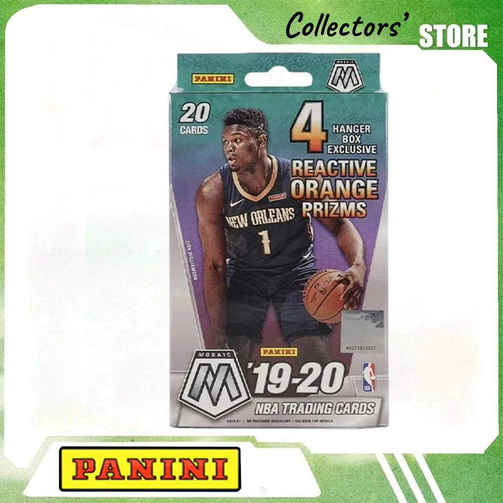 panini-mosaic-hanger-box-2019-20-factory-sealed-exclusive-court-sport-rare-refractor-limited-fan-hobby-trading-collectible-gift