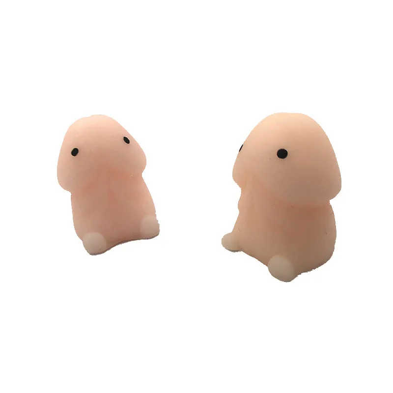 1/3/5PCS Vorm Trage Rebound Decompressie Speelgoed Langzaam Stijgende Speelgoed Stress Relax Druk Speelgoed Interessante Toys