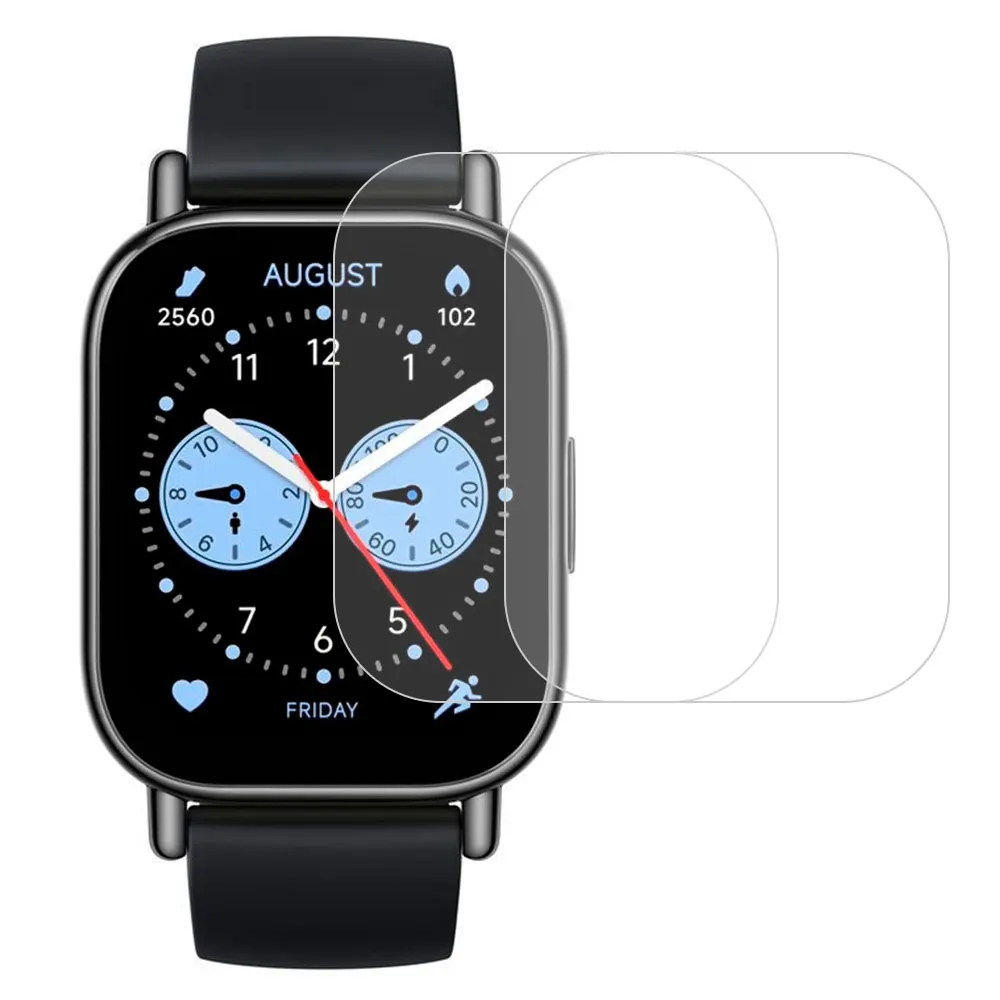 

2 шт. для Xiaomi Redmi Watch 5 Lite Защитная пленка для экрана из закаленного стекла 2.5D HD Пленка для экрана часов