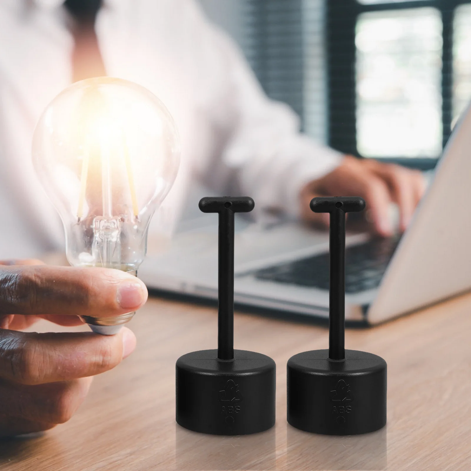 8pcs Light Socket Ring Remover Tool E14 E26 E27 G9 Lamp Shades Plastic Retaining Ring Tool For Light Fixture Maintenance Socket