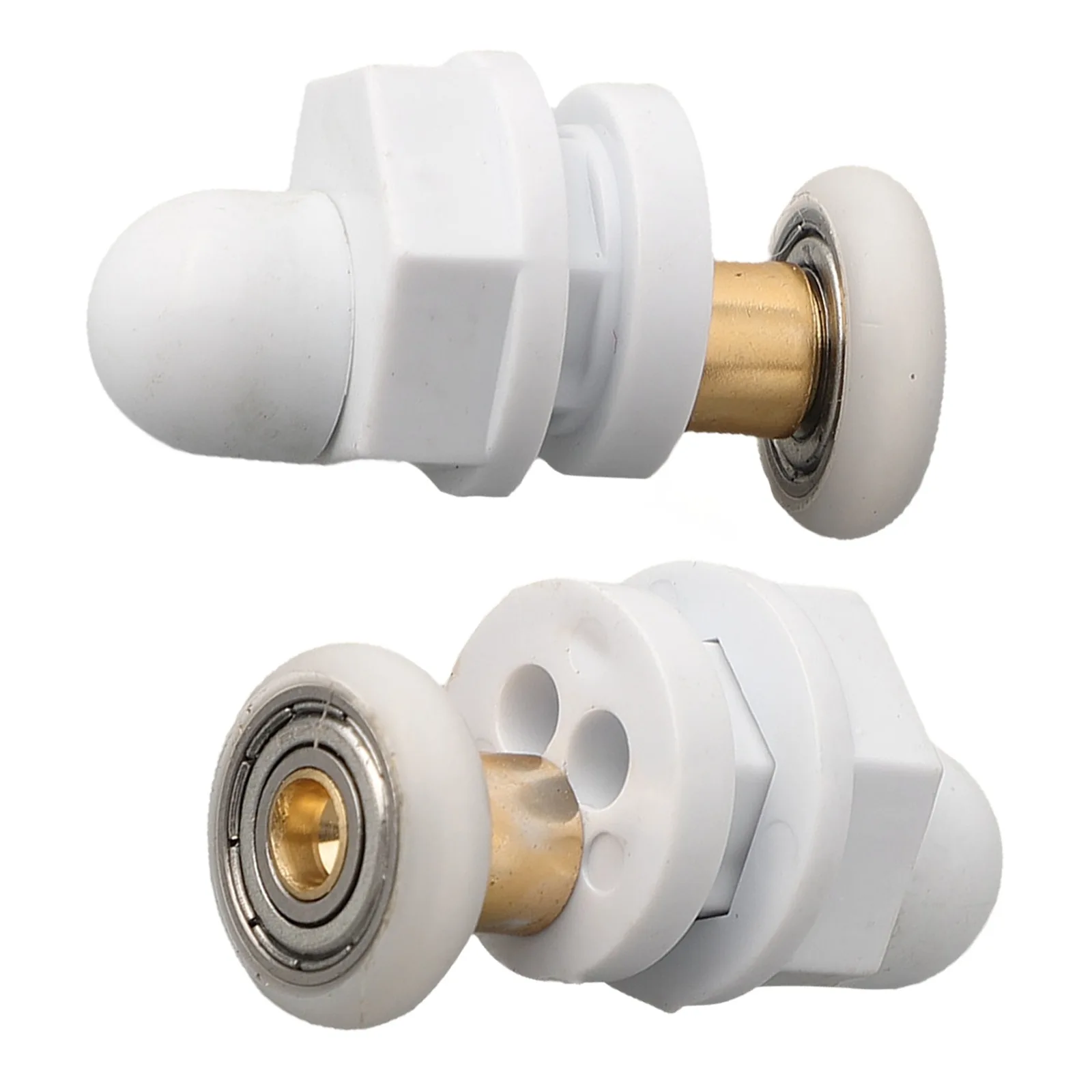 4pcs Shower Door Rollers Shower Rooms Cabins Pulley Shower Room Roller Runners Wheels Pulleys 19mm,23mm,25mm,27mm,29mm